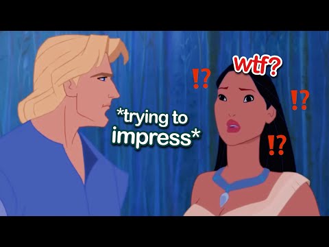 Pocahontas HATING men for almost 6 minutes💅🏻