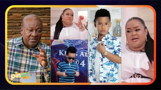 Eii Mahama is Back oo; Vivian Jill Claims Mahama is the Father of his SON, Allegedly..