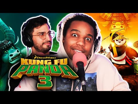 First-Time Watching *Kung Fu Panda 3*