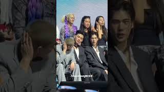 Thanks to PondPhuwin for always looking after Fot & adoring him 🥰 #pondphuwin #geminifourth