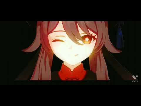 Hu tao/ Yoimiya | Playing with fire edit | Genshin Impact