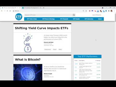 A Quick and Easy Way To Scan For And Find The Best Performing ETFs