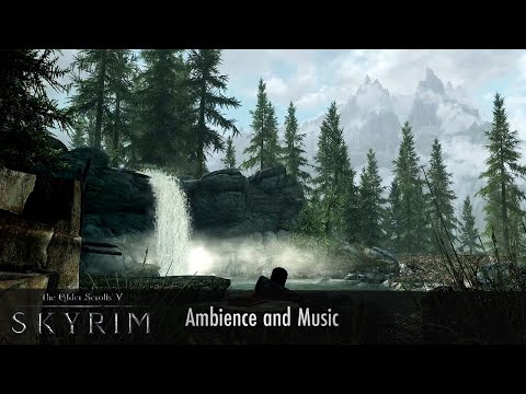 Nature of Skyrim - The Elder Scrolls V: Skyrim - Relaxing Music & Ambience