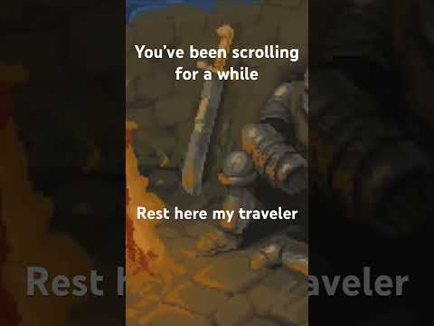 Rest here traveler