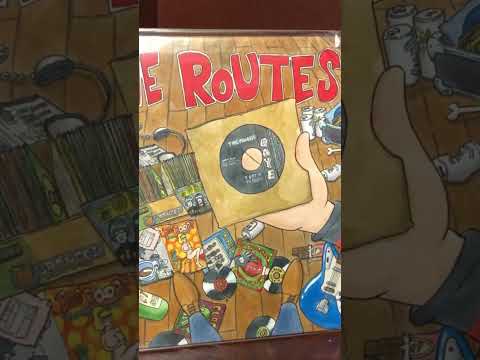 The Routes - I got a feelin’ Action Weekend Records #theroutes #vinyl #atlp60x #garagemusic #rock