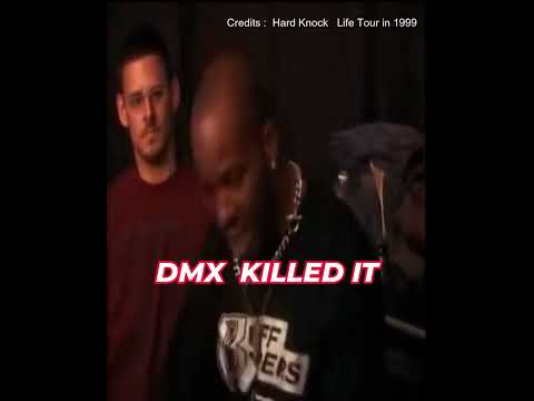 DMX killed it freestyle
