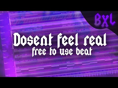 [FREE4PROFIT] hyperpop x glitchcore "dosent feel real" beat