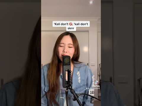 KDA MORE rap part cover #shorts