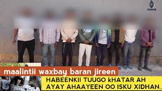 Itoobiya oo xaalkeedu marayo in ardayda maalintiina wax bartaan habeenkiina dadka dhacaan!