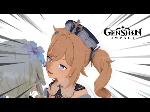 Sister Rosaria Influence on Barbara - Genshin Impact