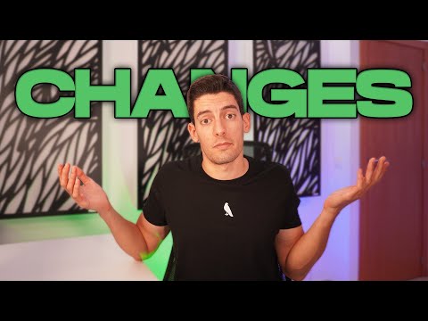 changes are coming...