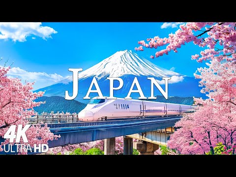 4K Japan: Breathtaking Scenic Views, Nature, and Culture | Stunning Japanese Landscapes in Ultra HD