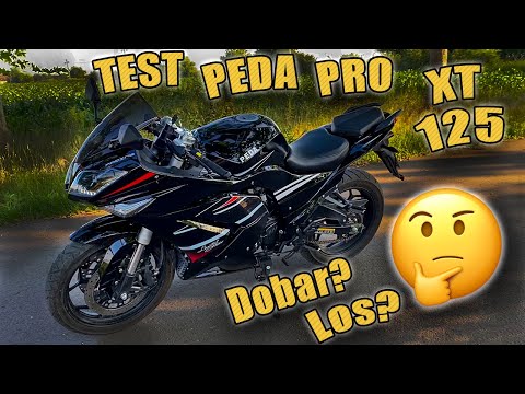 DOBAR ILI LOS? - PEDA PRO XT / #1 TEST MOTORA