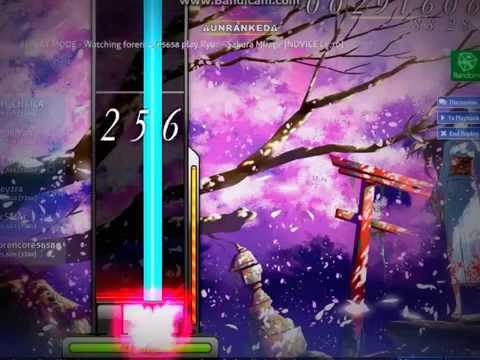 osu mania -sakura mirage
