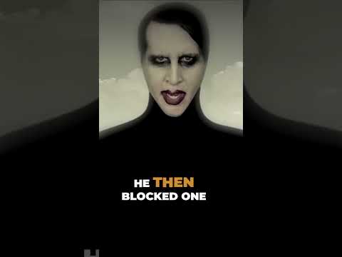 Marilyn Manson's Disturbing Incident- Assault Charges Explained #marilynmanson #musicians #rockstars