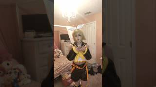 and when she smiles #cosplay #cosplayer #rin #rinvocaloid #vocaloid