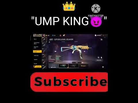 ##UMP King 👑#The Ultimate Power in Free Fire Max! 🔥💀#YS SQUAD BATTLES##