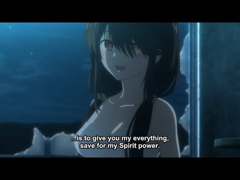 Kurumi Takes Off Her Clothes Infront Of Shido || Date a Live Season 4 Episode 12 Final