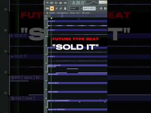 HARD FUTURE Type Beat "SOLD IT"  #futuretypebeat #shorts #rap #typebeat #beat #metroboomin