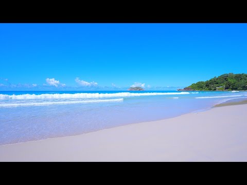 Seychelles Ocean 4K UHD 🏝 Relax on a Luxury Island