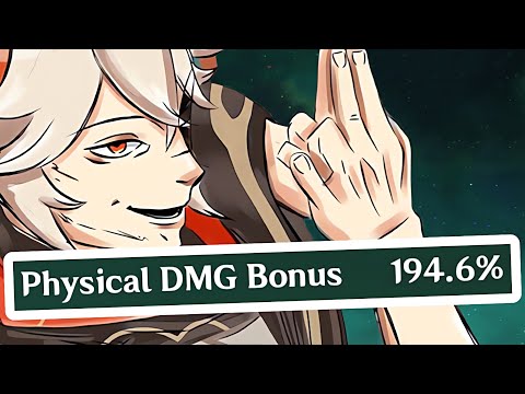 Kazuha, But PHYSICAL