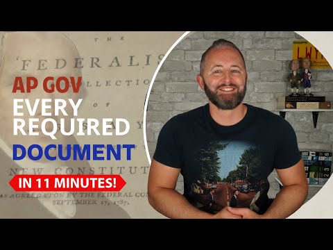 AP Gov | All Document Review | NEW!