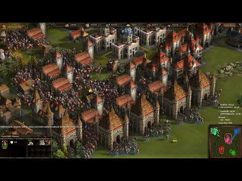 Партейка в Cossacks 3 - 2 vs 2 vs 1
