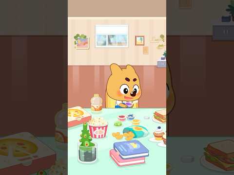 Be Careful When You’re Eating | Good Habits | Safety Rules #shorts