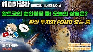 비트코인 실시간, 알트코인 순환펌핑 중! 오늘의 상승은? 일반투자자 FOMO 중 4/29 아침💎#비트코인 #비트코인실시간 #이더리움 #리플 #cryptocurrency #차트분석