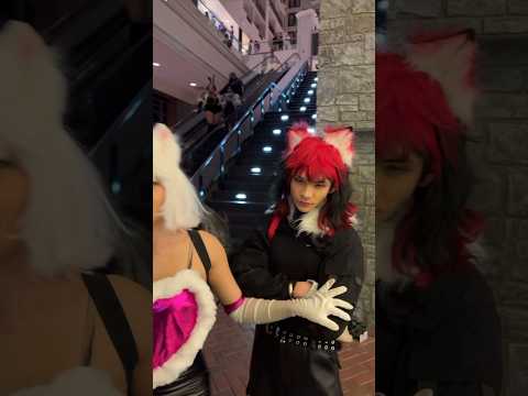 SHADOW AND SABRINA?!? #sonicthehedgehog #shadowthehedgehog #sonicmovie #sonicmovie3 ​⁠#cosplay