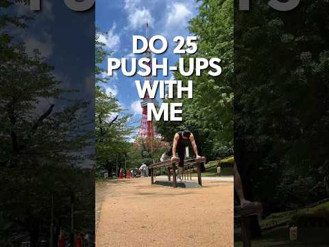 Push Up Cadence: 25 Reps x 1 Set