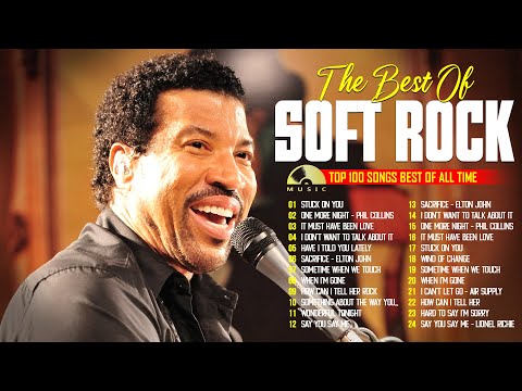 Rod Stewart, Lionel Richie, Eric Clapton, Elton John, Hall & Oates🎙 80s Classic Soft Rock Best Song