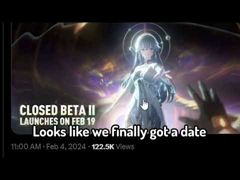 Wuthering waves closed beta date announced!