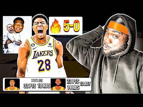 LAKERS ARE DOMINATING AT THE PERFECT TIME? LAKERS STEALING THE 6TH SEED