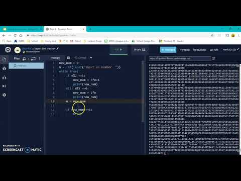 Collatz Conjucture Proofed Using Python