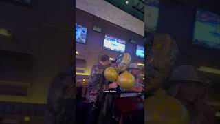 Theo Von Grabs Fan By THROAT!