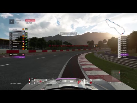 Gran Turismo Sport directo 20.05.2018