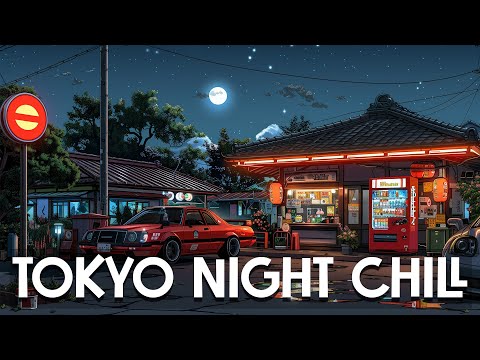 Back To 90s Tokyo 🔥Tokyo Lofi City 🌃 Lo fi Beats To Sleep, Relax  [lofi hiphop mix]