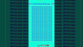 Hidden Word | Puzzle