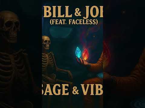 Bill & Joe (feat. Faceless) - Sage & Vibe (#darkcountry #idm #reggae #TrabS #aimusicvideo #shorts)