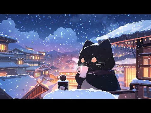 Cozy Winter Place 🎄 Lofi Hip Hop Radio [ Chill Music ~ Lofi Beats To Chill / Relax To ]