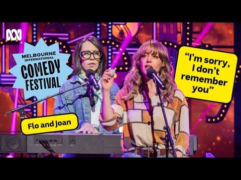 Flo & Joan: Moments that will haunt us forever | Melbourne International Comedy Festival | ABC iview