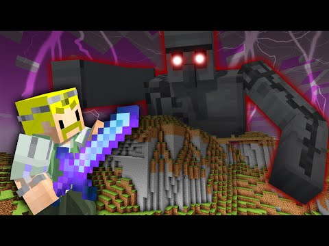 A request from the strongest grandpa! Defeat the legendary monster! [Minecraft]