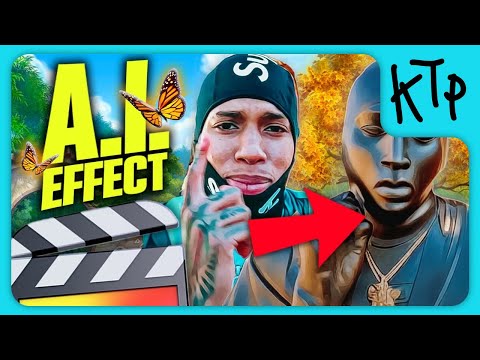 AI MORPH TRANSITIONS in FCPX!