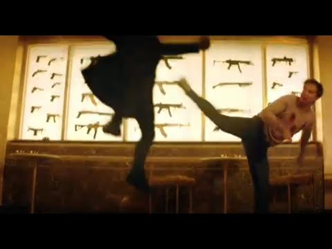 Renfield X-Ray kick (Exploding Rectum)