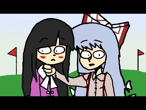 GOLFIN' GOOFS (Touhou Fan Animation)