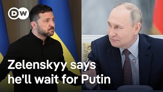 Ukraine peace negotiations in Turkey: Is Putin willing to talk? | DW News