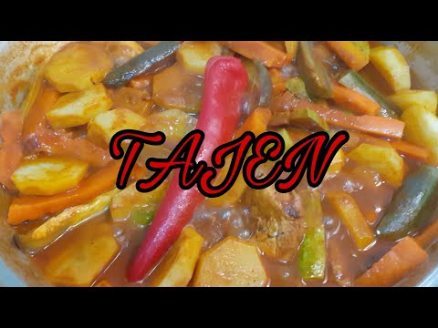TAJEN||How to cook Tajen||Arabic Food