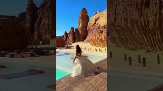 Most Beautiful Places In Saudi Arabia 🇸🇦 #nature #travel #saudiarabia
