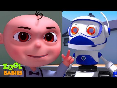 Zool Babies Robo Episode | Zool Babies Series | Cartoon Animation For Kids